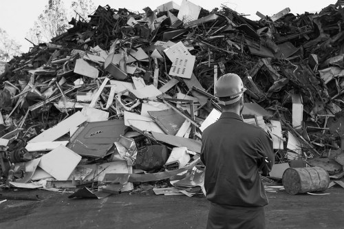 Various skip sizes available for hire in Fulham