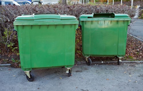 Modern fleet of vehicles used by Fulham Skip Hire