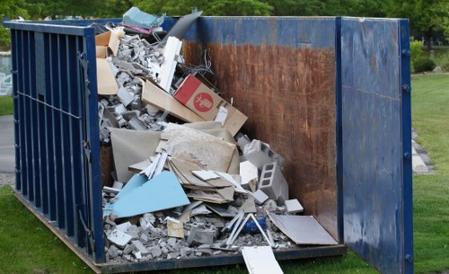 Recycling construction waste materials