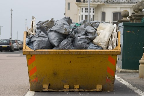 Residential skip placement in Fulham