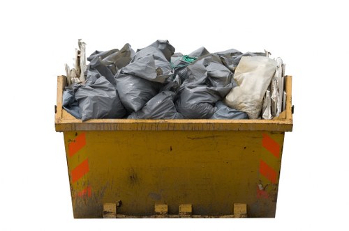 Various skip sizes available from Fulham Skip Hire