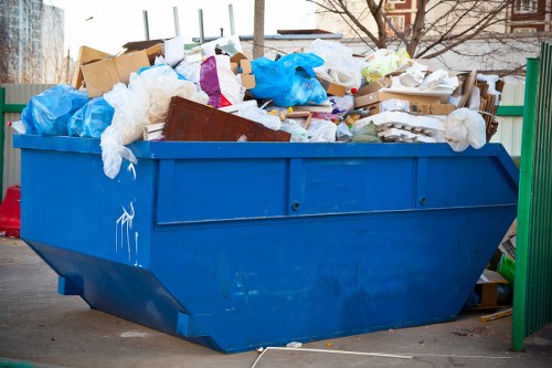 Professional muck away services team in Fulham