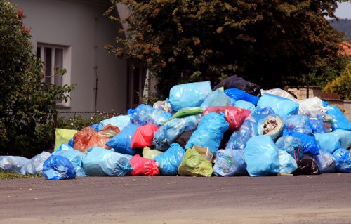 Types of hazardous waste including chemicals and e-waste