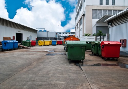 Skip placement for efficient waste disposal in Fulham