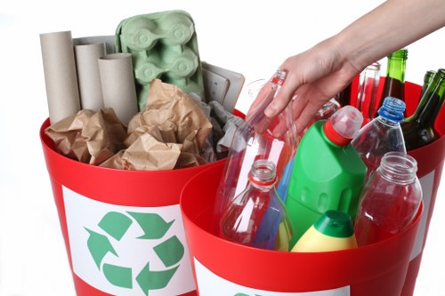 Recycling and waste management with Fulham skip hire