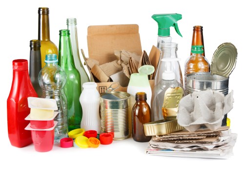 Environmental-friendly waste disposal with a skip in Fulham