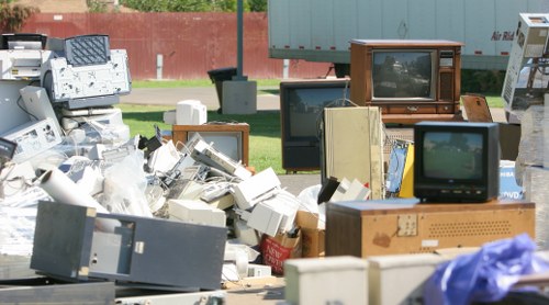 Business owner selecting the right skip size