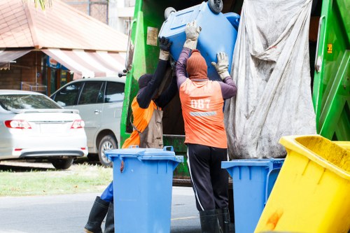 Industrial recycling facilities in Fulham