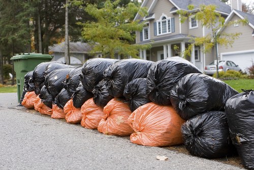 Economic benefits of recycling services in Fulham