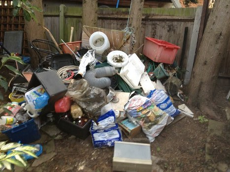 Recycling facilities handling construction waste