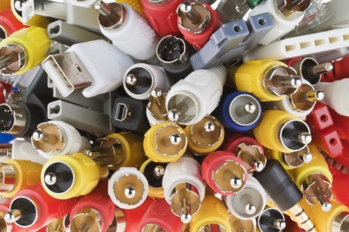 Investigation meeting between staff