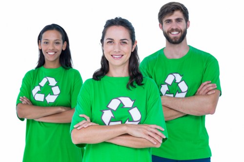 Eco-friendly waste management in Fulham