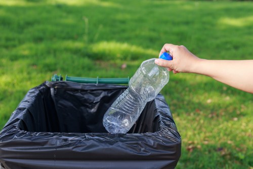Household recycling efforts in Fulham